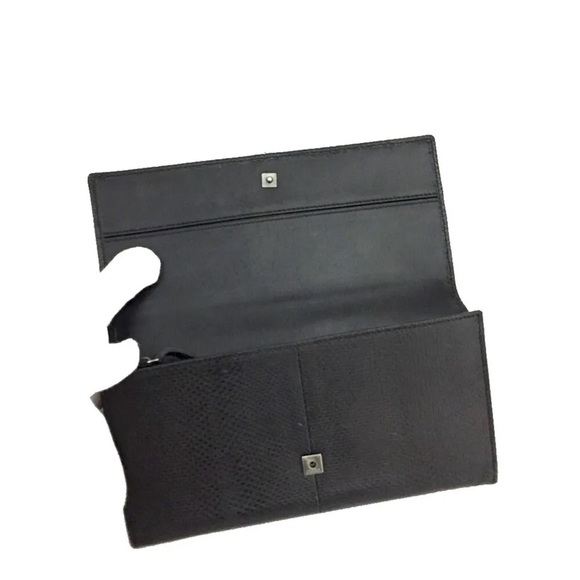 AUTHENTIC GUCCI GG Marmont Leather Long Bifold Wallet - Picture 6 of 9